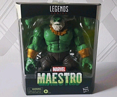 Hasbro Marvel Legends Series Maestro Marvel Action-Figur Grün 4+