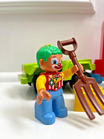 Lego Duplo 10550 Circus Transport - RETIRED complete
