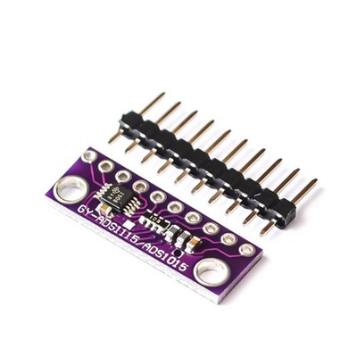 ADS1015 12 bit precision analog-to-digital converter ADC development board