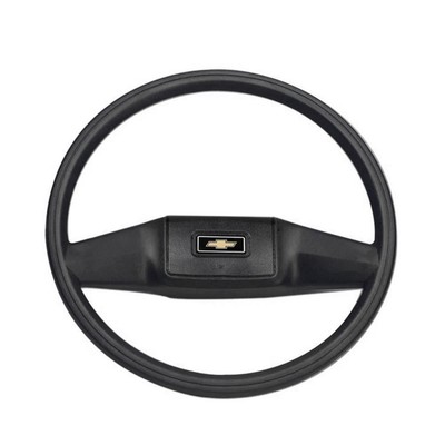 CJ Classic Trucks Standard Steering Wheel W/Large Chevrolet Horn Cap Chevrole...
