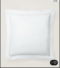 Ralph Lauren Home Organic Cotton Percale Palmer Euro Sham 26x26  Sand Dune