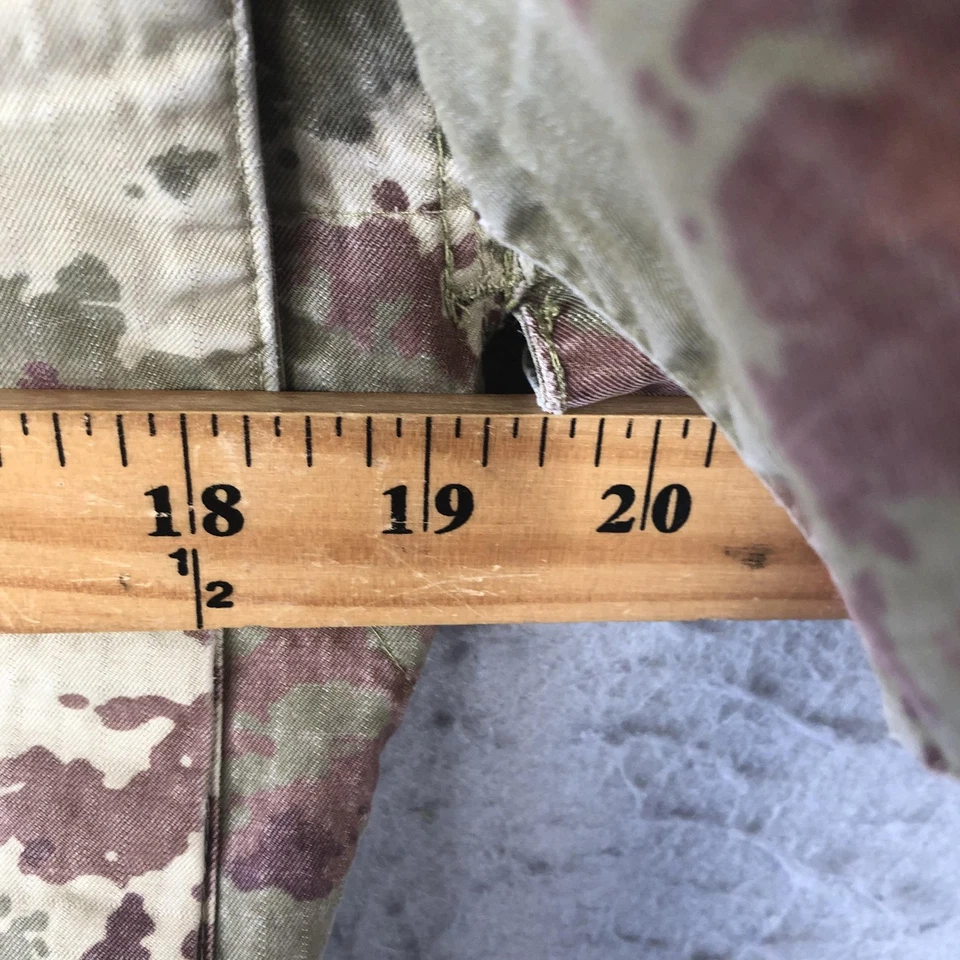 Vintage Italian Army Vegetato Jacket Mens Medium Camo Combat Military EI 2000s - Image 3 of 4