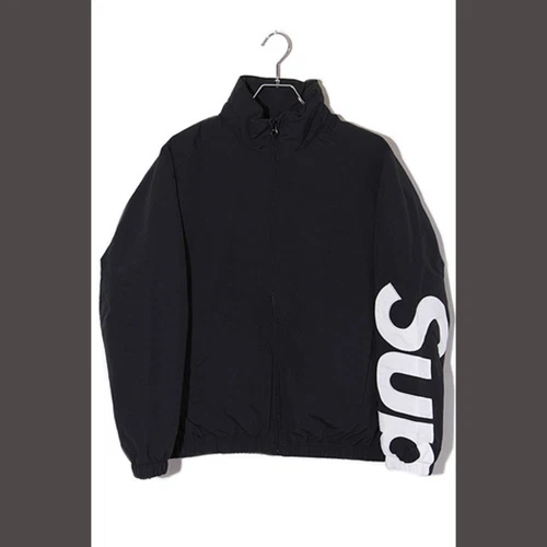 Veste de survêtement Supreme 2021 SS TAILLE : S Spellout noir occasion 58c9fbd1cd26cc08d611ffd