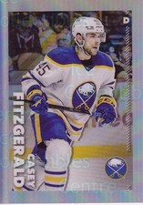 2022-23 Topps Chrome Stickers Refractor #63 Casey Fitzgerald