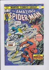Amazing Spider-Man #143, 1975 Marvel Comics, 1st Cyclone FN