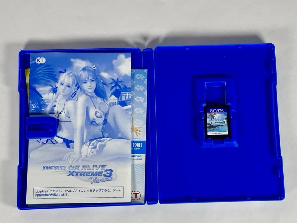 DEAD OR ALIVE Xtreme 3 Venus Collector's ed. PS VITA - Game HONOKA PAD etc+Goods - Image 3 of 4