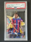 Lamine Yamal 2023-24 Topps Crystal Premium UCL Gold Star RC Die-Cut PSA 10