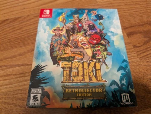 Toki (Nintendo Switch, 2018) - Sealed Brand New