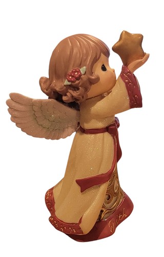 Precious Moments Figure Angel with Star, Share the Gift of Love - Picture 1 of 4