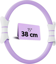 14" Pilates Ring - Magic Circle for Inner Thigh, Arm  Core Toning  Anti-Bend F