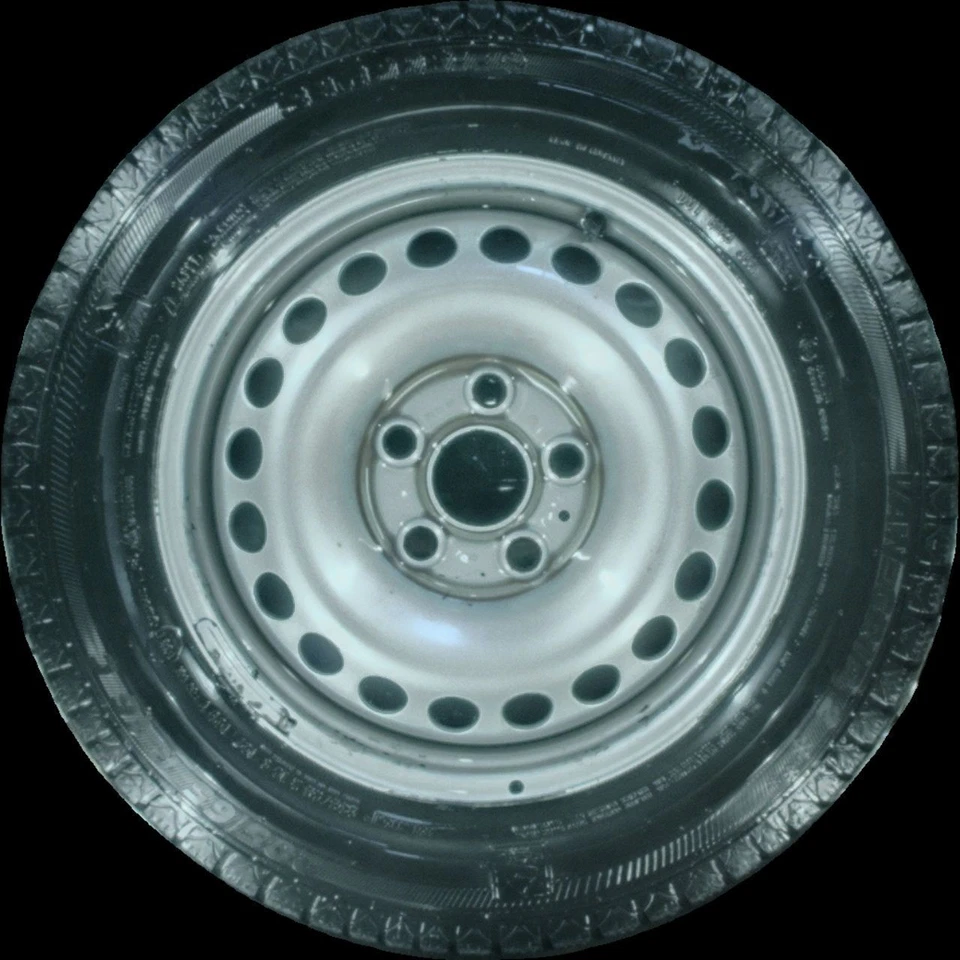 205/65 R16 Winterreifen VW T5/T6 MULTIVAN 16 Zoll Stahlfelgen Komplettsatz 4-6mm - Bild 2 von 4