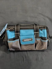 Yeesaint Wide Mouth Tool Bag 12 Inch Large Mouth Tool Bag