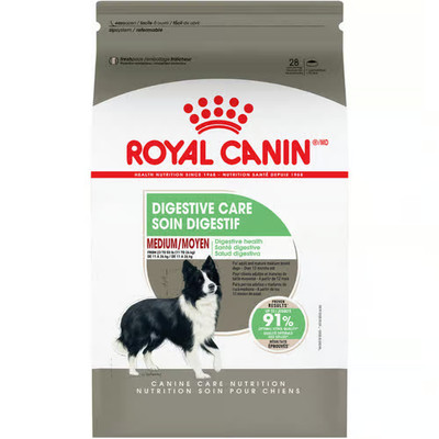 Royal Canin Canine Care Nutrition Medium Breed Digestive Care Adult Dry Dog Food