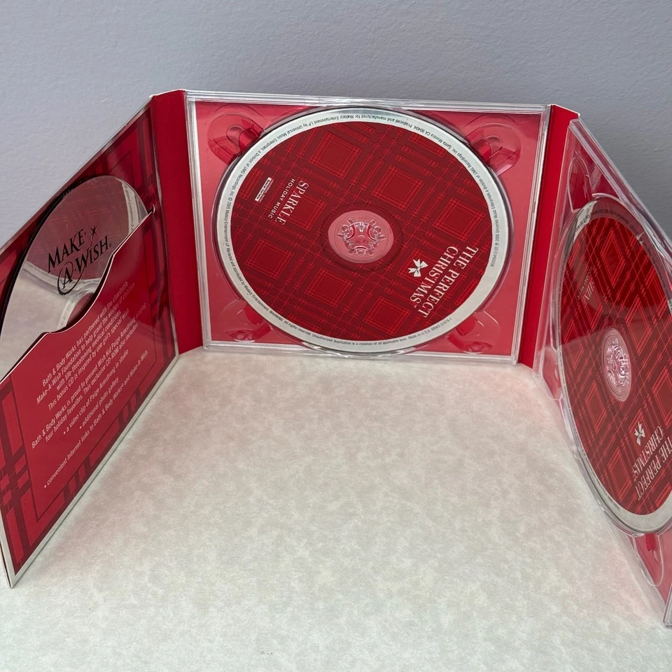 Various Artist: Bath and Body Works Holiday Music (CD 2005 UMG) Holiday Foto 3 de 4