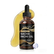 Organic Joint Oil 60ml Sacha Inchi Oil Drops With Vitamin D3, 100 Vegan