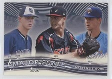 2021 Topps Pro Debut Major Scale Mackenzie Gore #MS-1 0l62