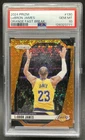 2024-25 Panini Prizm LeBron James Fast Break Orange #/125 Lakers PSA 10 GEM MINT