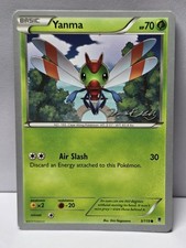 Carta Pokemon - Yanma 3/119 - Forze Fantasma - Campionati del Mondo 2016