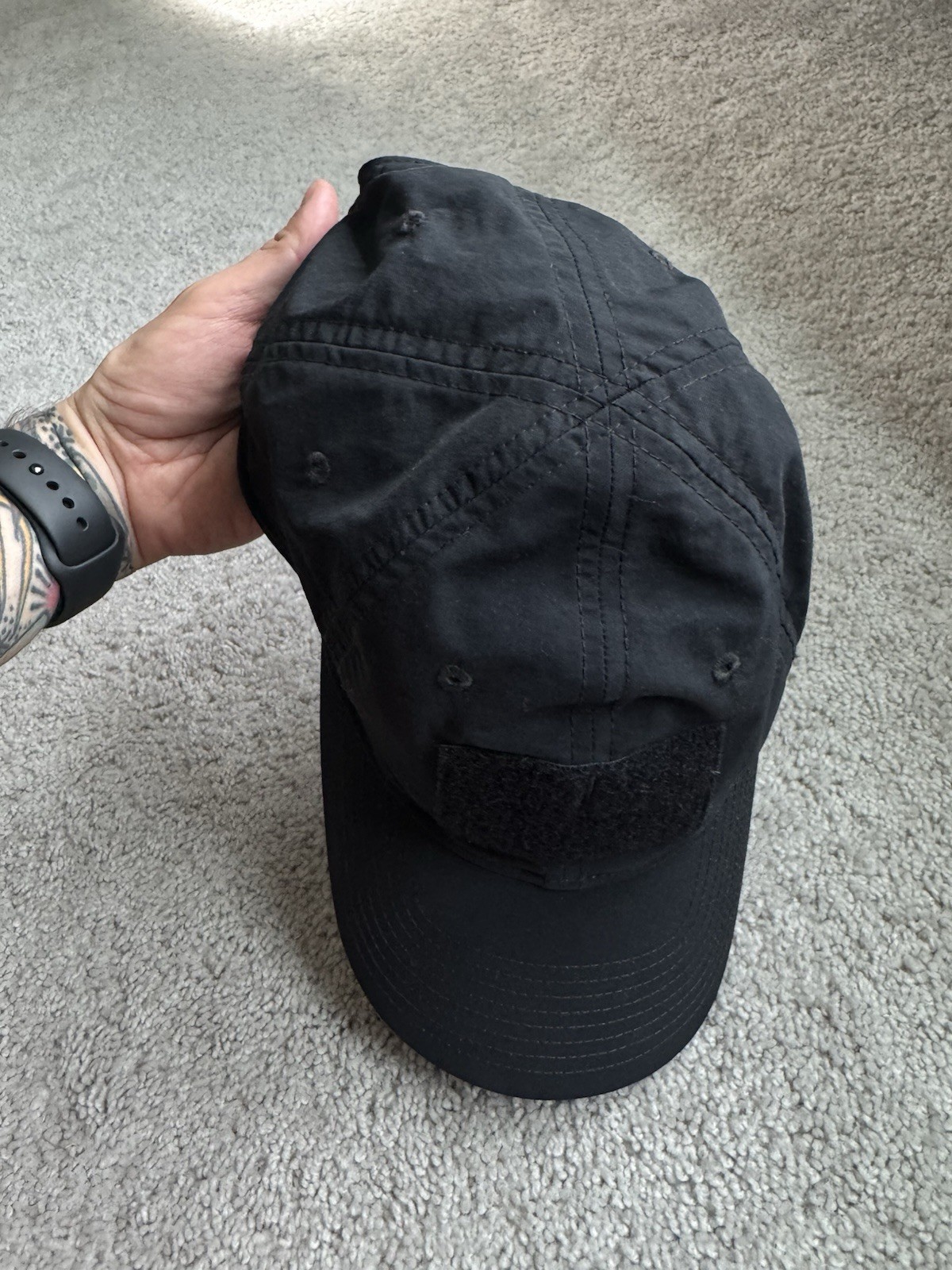 Goruck Black Adjustable Lightweight Performance T… - image 5