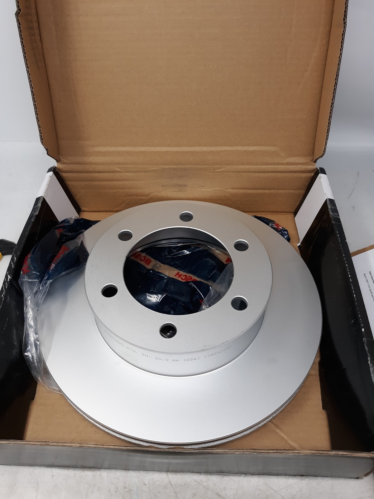 Bosch QuietCast Premium Brake Rotor 50011222