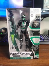 Power Rangers Lightning Collection S.P.D. A-Squad Green Ranger  F2973
