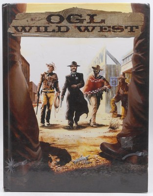 OGL Wild West (d20 3.5 Western Roleplaying) Hanrahan, Gareth  Mongoose Publishin