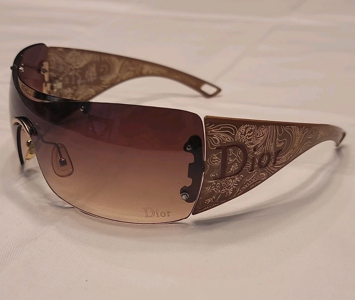 Dior Rimless Sunglasses for Women for sale | eBay