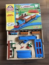 Thomas the Tank Engine & Friends 7401 Medium Set 1998 Tomy See Description