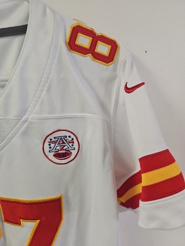 Kansas City Chiefs Travis Kelce #87 Nike NFL Jersey Women’s Size L STITCHED - Picture 3 of 10