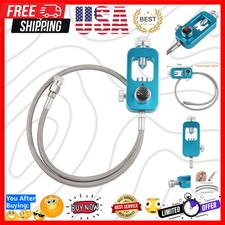 DIN Valve Scuba Adapter 4500psi High Pressure PCP Paintball HPA Tank Fill Sta...