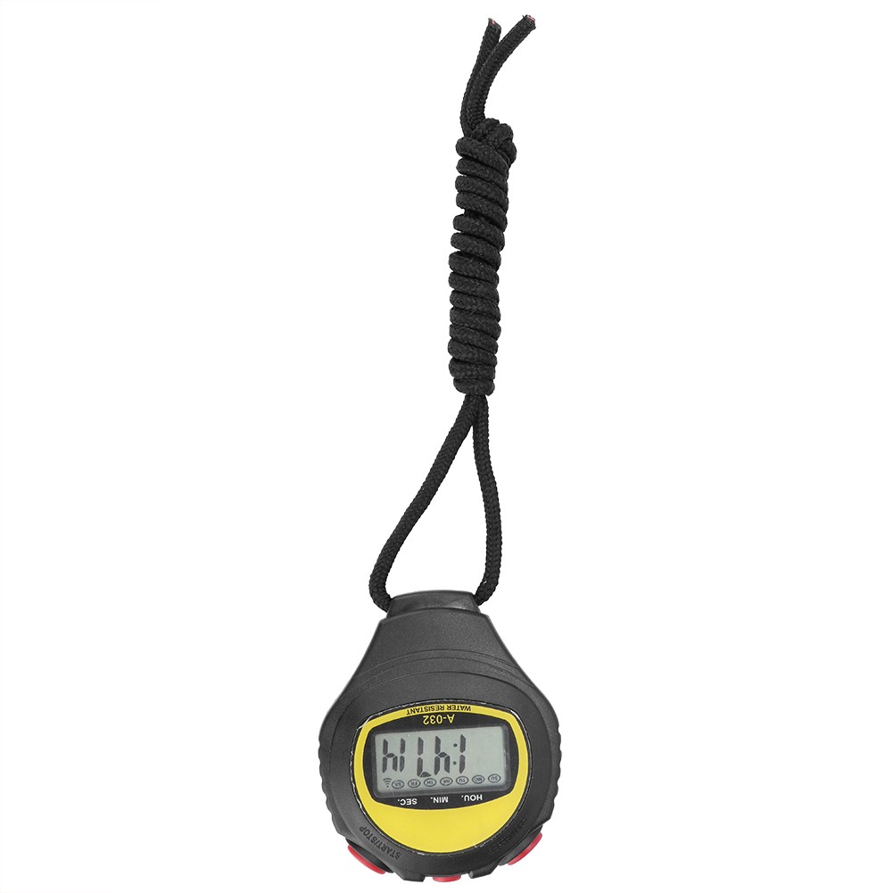 Multifunctional Household Portable Handheld Digital Fitness Sport Stopwatch
