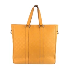 LOUIS VUITTON Damier Infini N41228 Tote Bag Business Bag Unisex Solar leather LV
