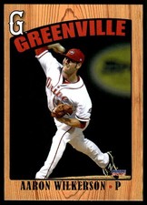 2015 Aaron Wilkerson Choice Minor League Rookie Red Sox Greenville Drive
