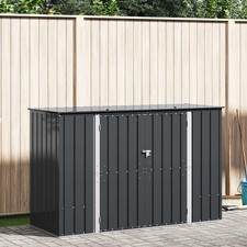 Metall Gerätehaus Fahrradgarage Geräteschrank Gartenschuppen Gartenschrank