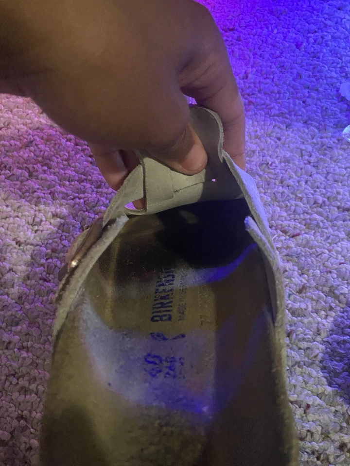 Par de relojes Birkenstock talla 9 para hombre Foto 2 de 4