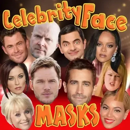 Luke Littler (V2) Celebrity Darts Card Face Mask - Ready To Wear - Fancy Dress E - Foto 12