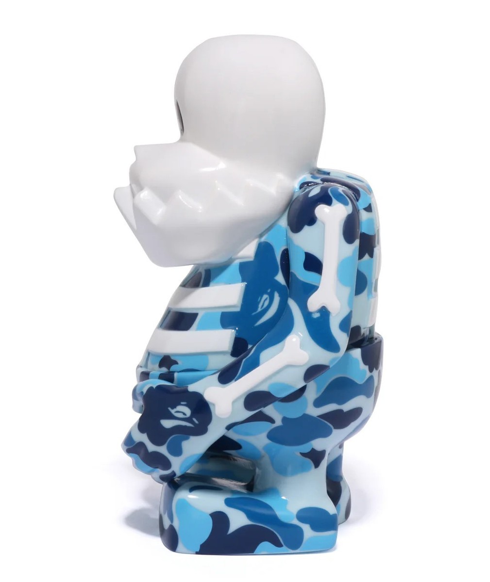 BAPE BOUNTY HUNTER ABC CAMO SKULL KUN 青 A BATHING APE Men's Goods BAPE x BOUNTY HUNTER ABC CAMO
