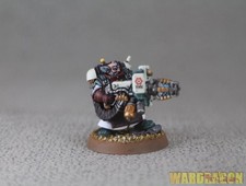 Warhammer 40K WDS painted Leagues of Votann Arkanyst Evaluator d18