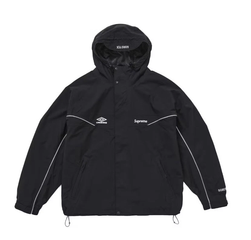 Supreme Black Windbreaker Coats & Jackets for Men for Sale | Shop