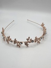 Bling Headband Rosegold Rhinestone Hair Band Brand New Never Worn