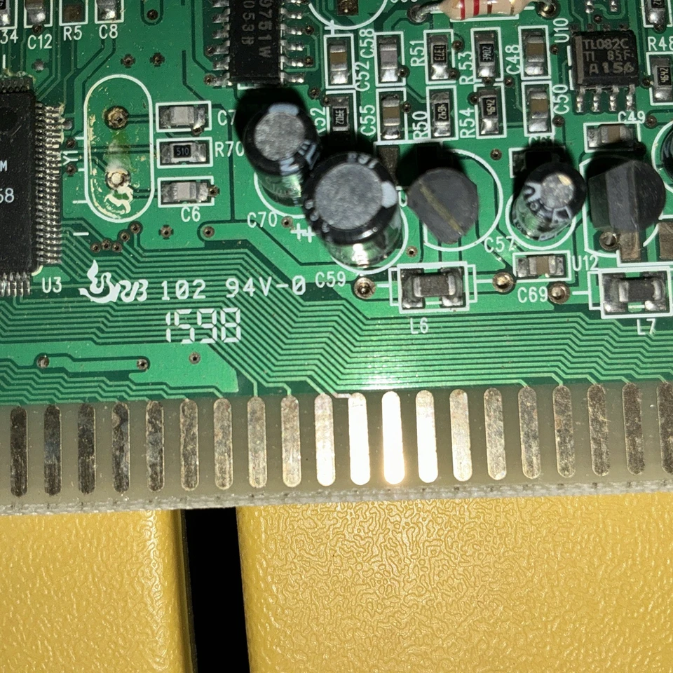 ESS 56k V.90 ISA Modem L20-09 - Image 3 of 4