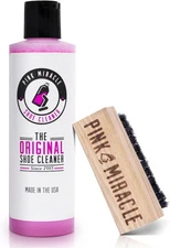 Suede and Nubuck Sneakers, Whites, Shoe Cleaner Kit with Bottle and Brush F