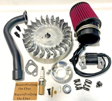 Hemi 224cc Fits Harbor Freight Predator NEW Hemi 74mm Power Performance Kit USA