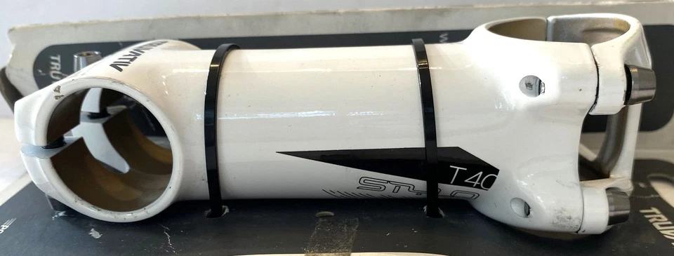 全新 Truvativ STYLO T40 无螺纹 STEM 100 毫米 31.8 手把 1-1/8 +/-5° — 第 4/4 张图片