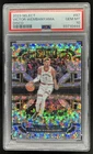 2023-24 Panini Select Victor Wembanyama Disco Prizm RC Concourse #87 PSA 10