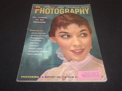 1957 JANUARY POPULAR PHOTOGRAPHY MAGAZINE - GREAT COVER - E 27934