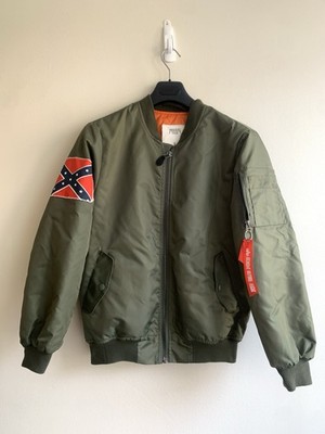 Yeezus Tour 2013 Pablo Bomber Jacket Kanye West Merch Alpha Industries Size Smal