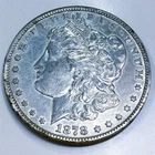 1878-CC Morgan Silver Dollar Beautiful High Grade Coin Rare Date