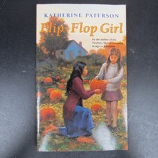 Flip-Flop Girl Katherine Paterson 1994 School Market Edition Scholastic PB