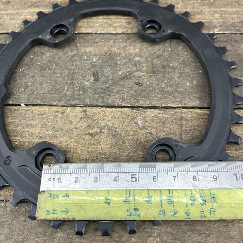 Shimano GRX 40T 11-Speed 1x Chainring 4-Bolt 110 BCD Road Gravel Black Bike - Picture 5 of 9